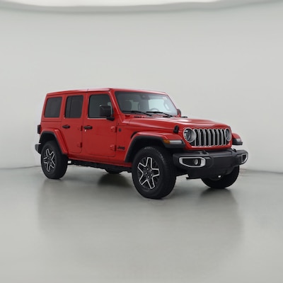 2025 Jeep Wrangler Sahara