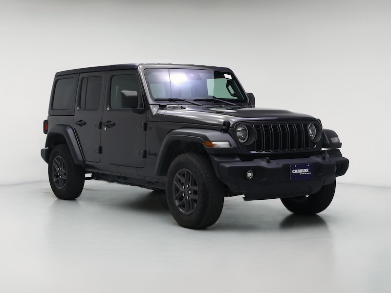 2025 Jeep Wrangler Sport S -
                  Gaithersburg, MD