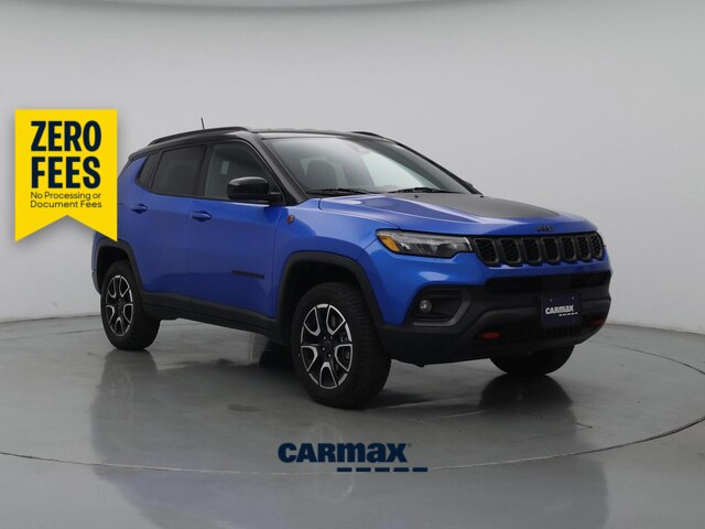 Blue 2025 Jeep Compass SUV / Crossover Four-Wheel Drive Automatic