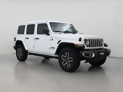 2025 Jeep Wrangler Sahara