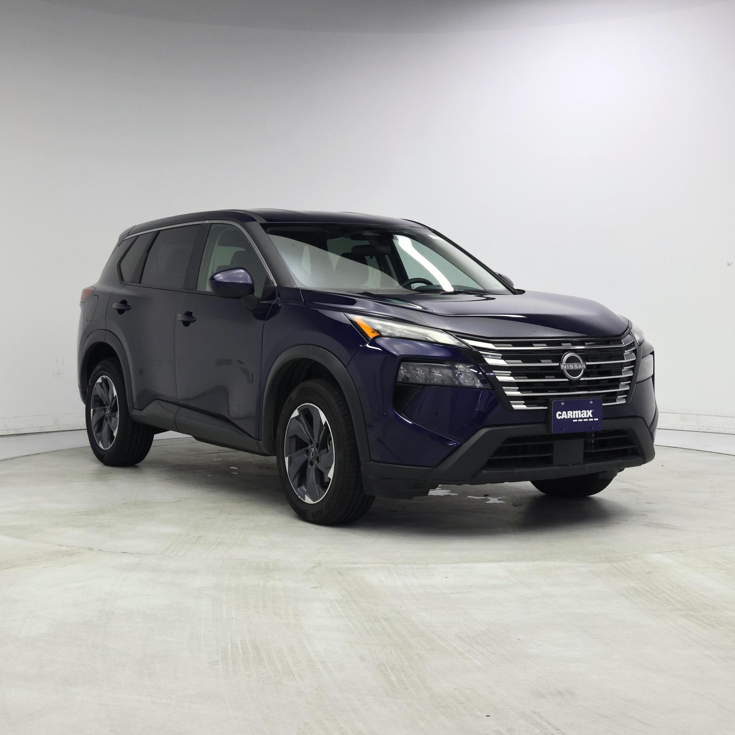 Blue 2025 Nissan Rogue SUV / Crossover Front-Wheel Drive Automatic