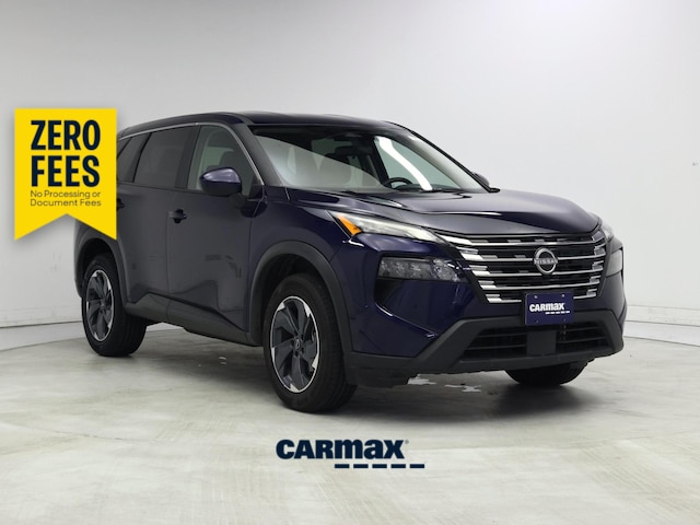 Blue 2025 Nissan Rogue SUV / Crossover Front-Wheel Drive Automatic
