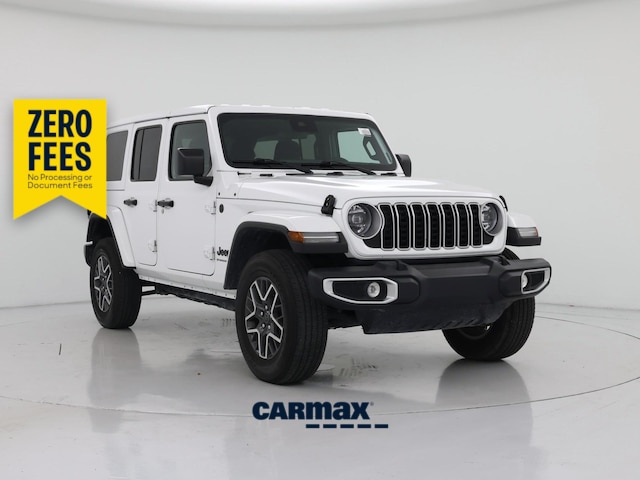 White 2025 Jeep Wrangler SUV / Crossover Four-Wheel Drive Automatic