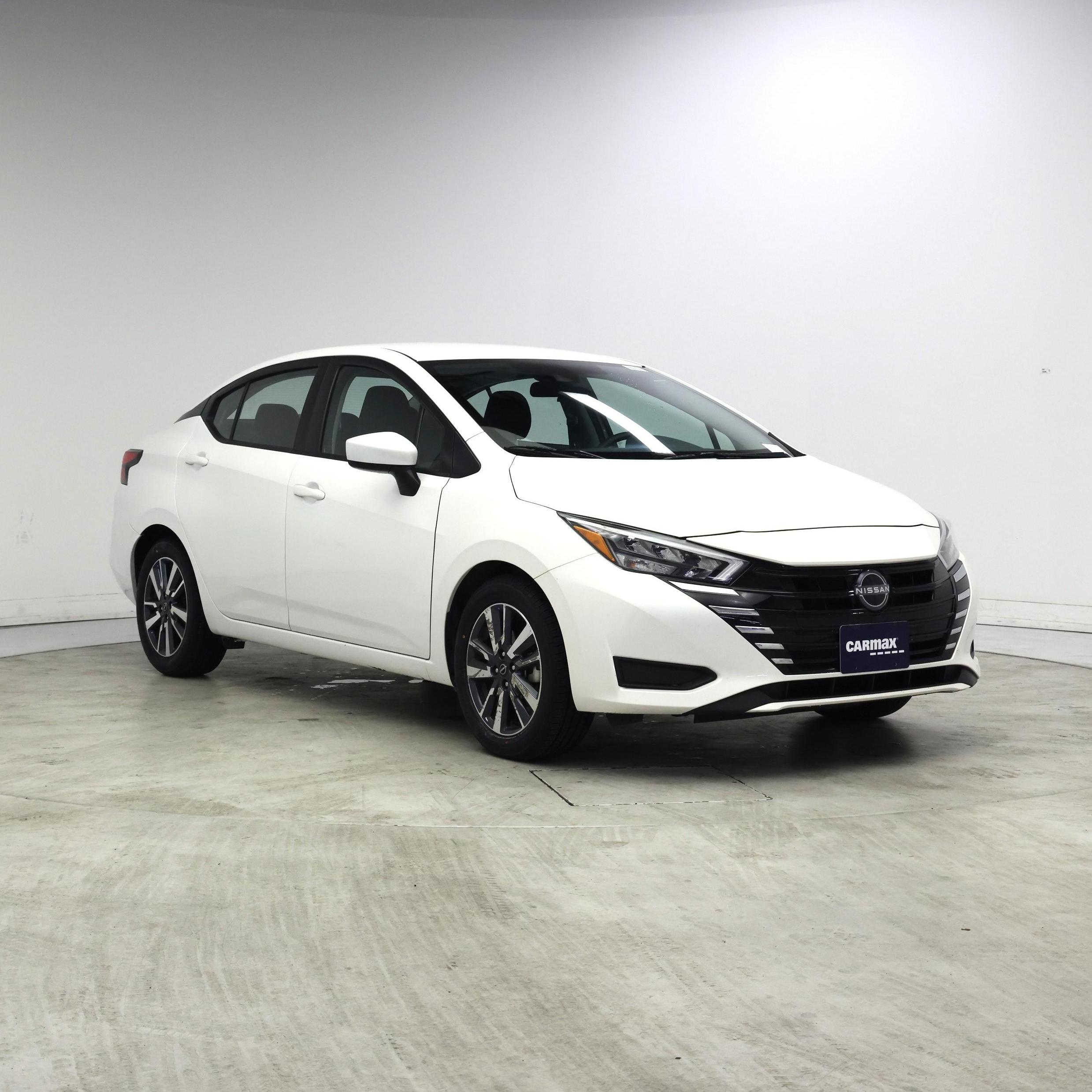 Silver 2025 Nissan Versa Sedan Front-Wheel Drive Automatic