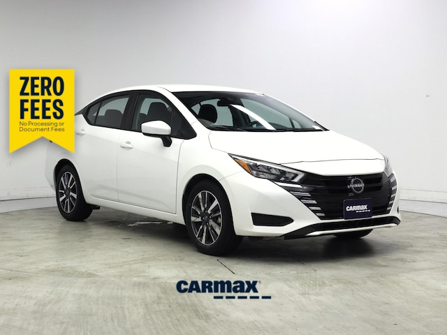Silver 2025 Nissan Versa Sedan Front-Wheel Drive Automatic