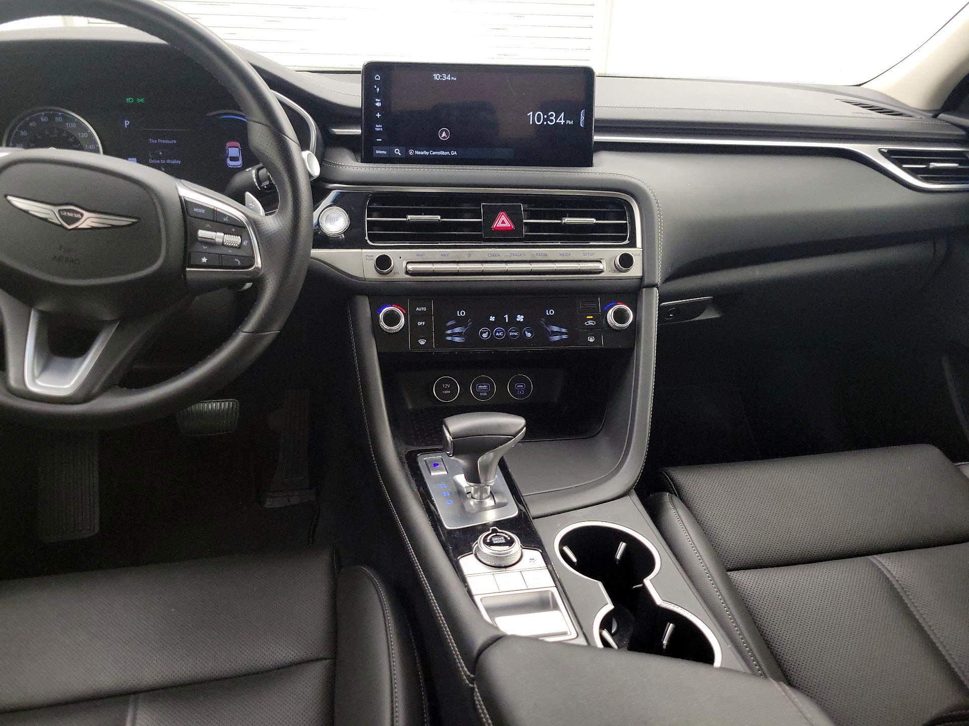 Thumbnail: 2025 Genesis G70 - 9