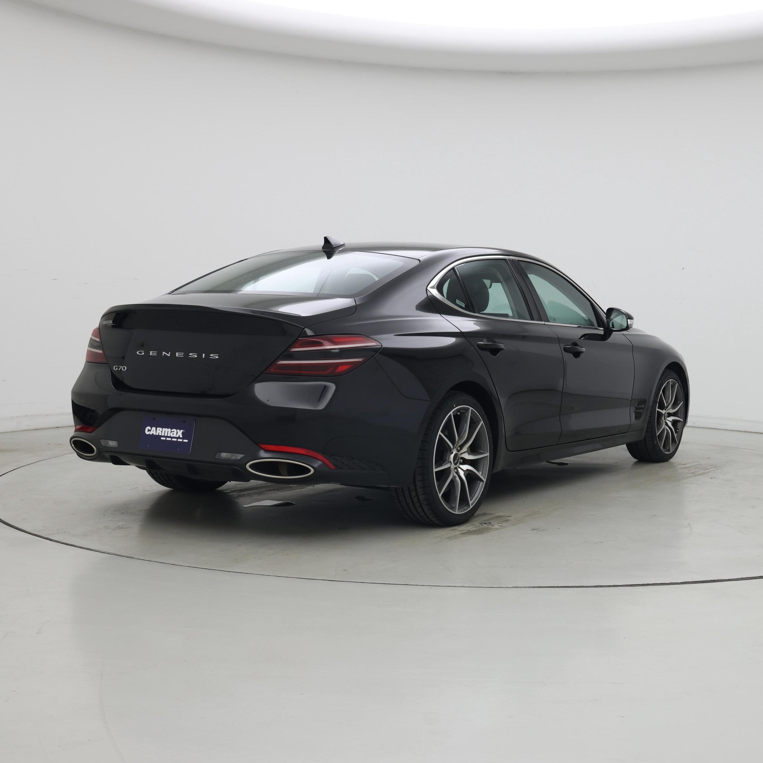 Thumbnail: 2025 Genesis G70 - 8