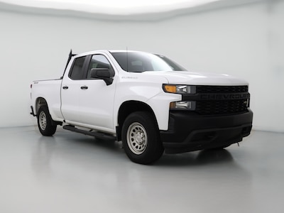 2021 Chevrolet Silverado 1500 Work Truck