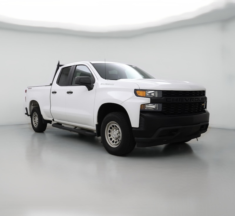 2021 Chevrolet Silverado 1500 Work Truck