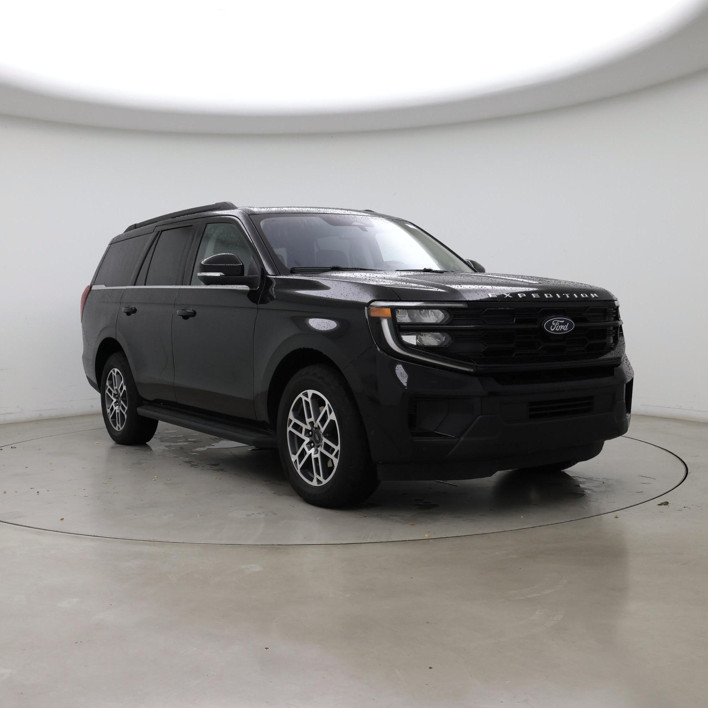 Black 2025 Ford Expedition SUV / Crossover Four-Wheel Drive Automatic
