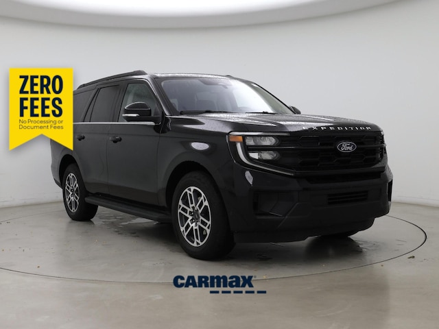 Black 2025 Ford Expedition SUV / Crossover Four-Wheel Drive Automatic