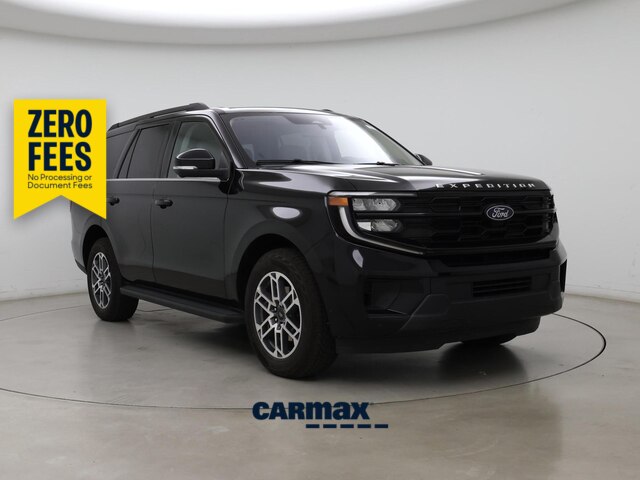 Black 2025 Ford Expedition SUV / Crossover Four-Wheel Drive Automatic