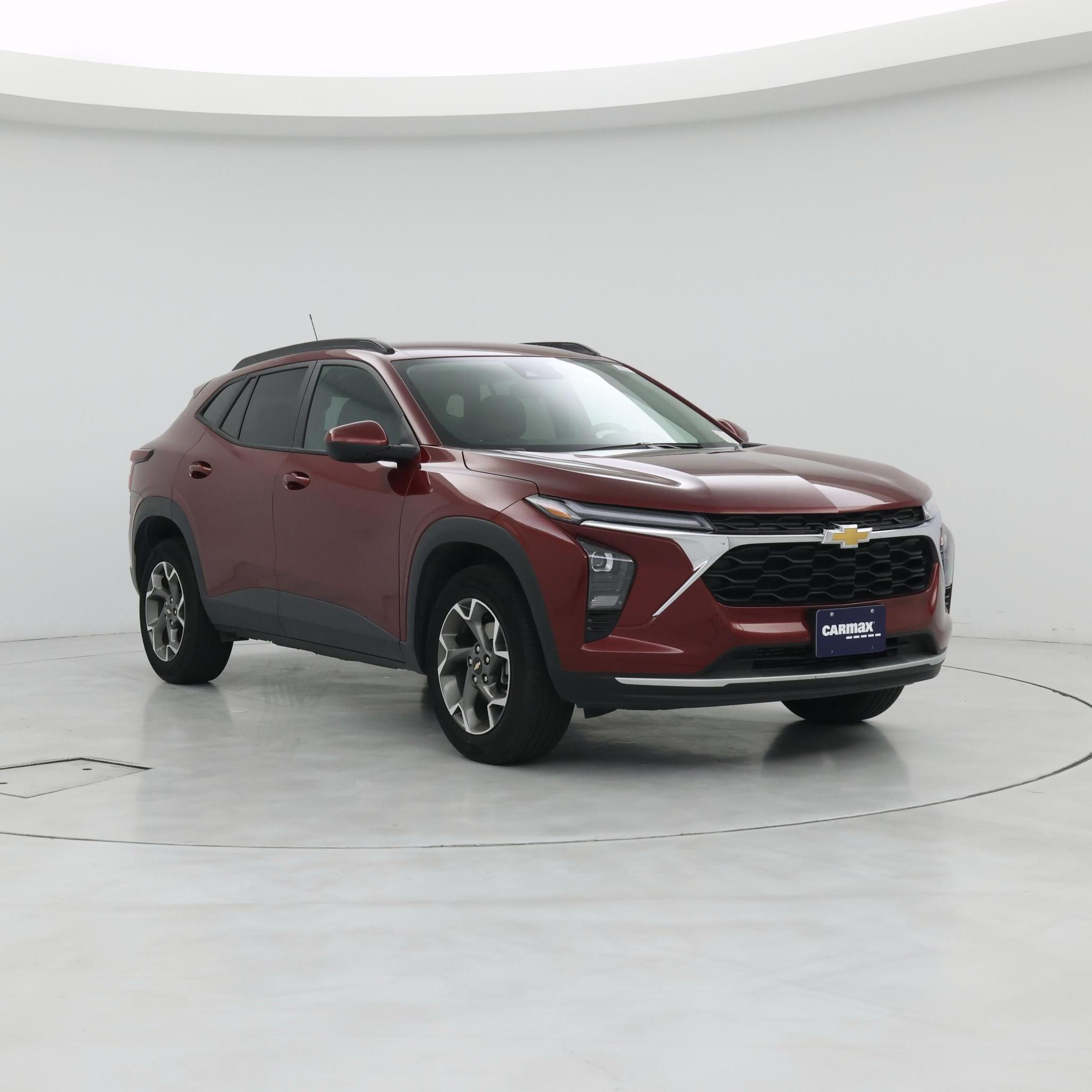 Red 2025 Chevrolet Trax SUV / Crossover Front-Wheel Drive Automatic