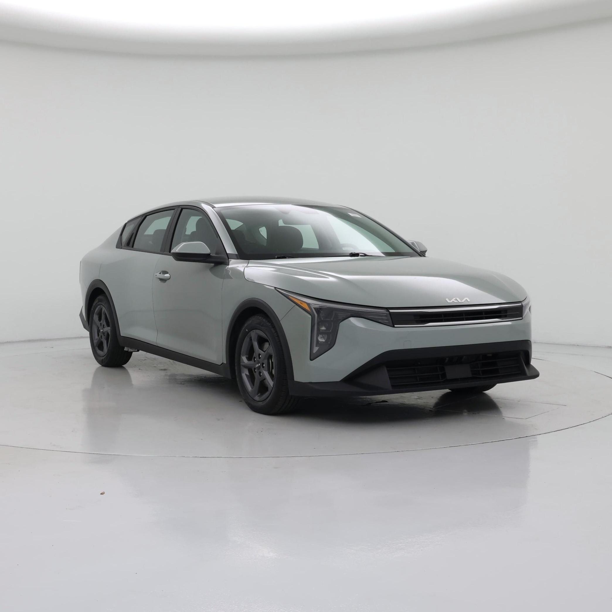 Gray 2025 Kia K4 Sedan Front-Wheel Drive Automatic