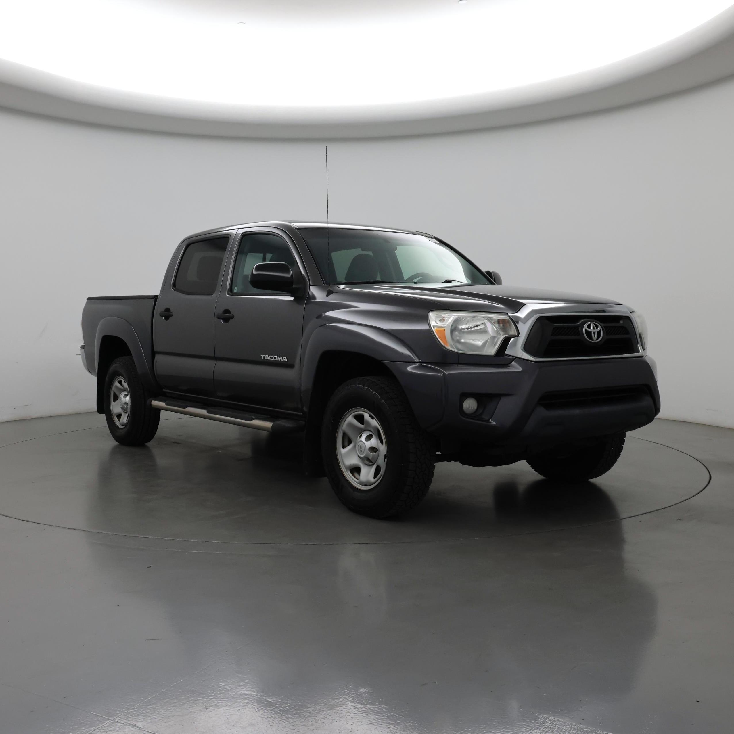 Gray 2014 Toyota Tacoma Pickup Truck 4X2 Automatic
