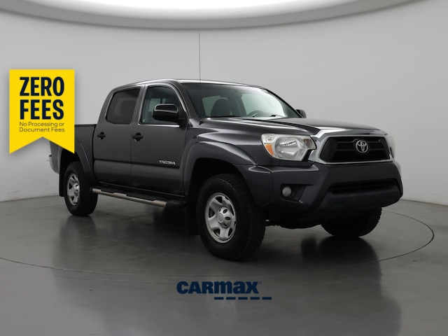 Gray 2014 Toyota Tacoma Pickup Truck 4X2 Automatic