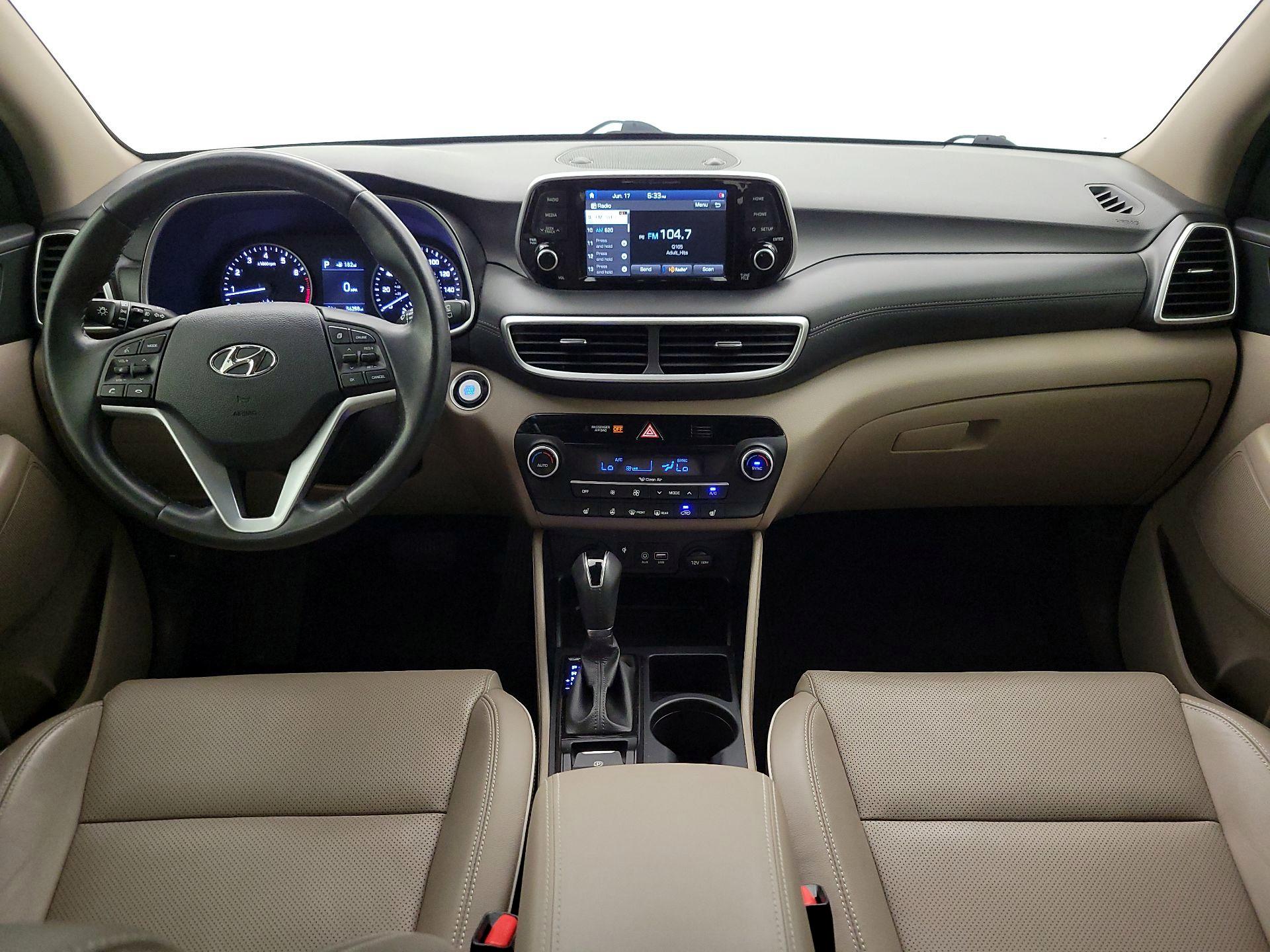 Thumbnail: 2021 Hyundai Tucson - 9