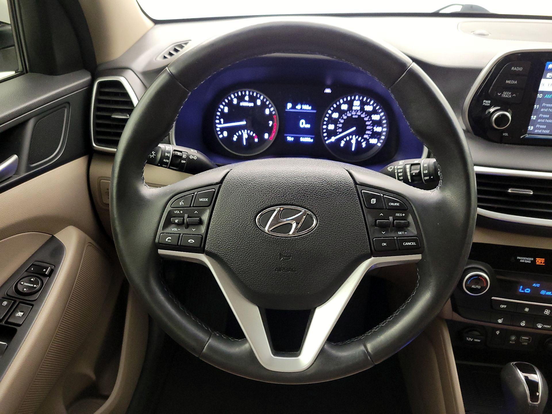 Thumbnail: 2021 Hyundai Tucson - 10