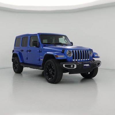 2021 Jeep Wrangler 4XE PHEV Unlimited Sahara