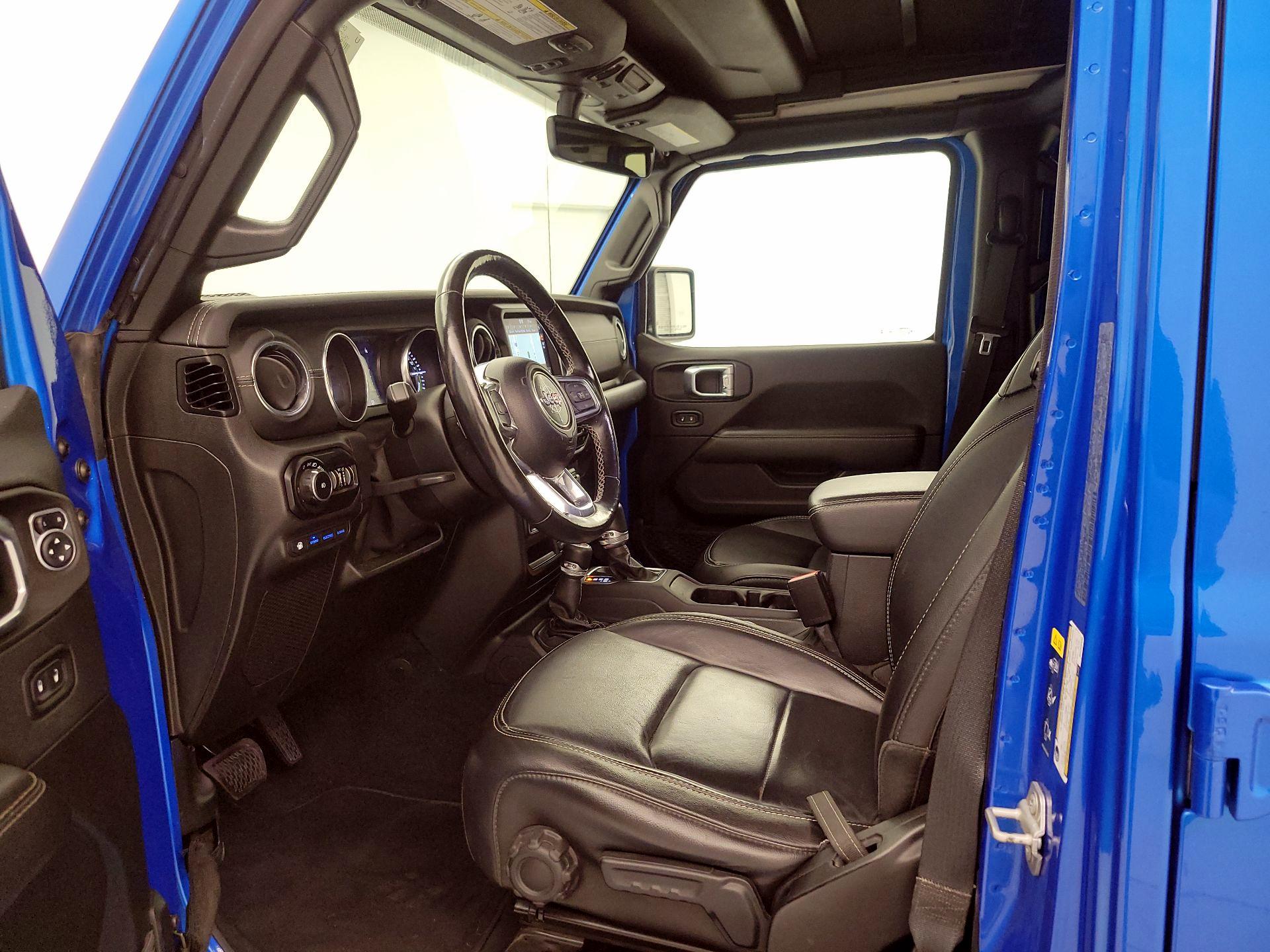 Thumbnail: 2021 Jeep Wrangler - 11