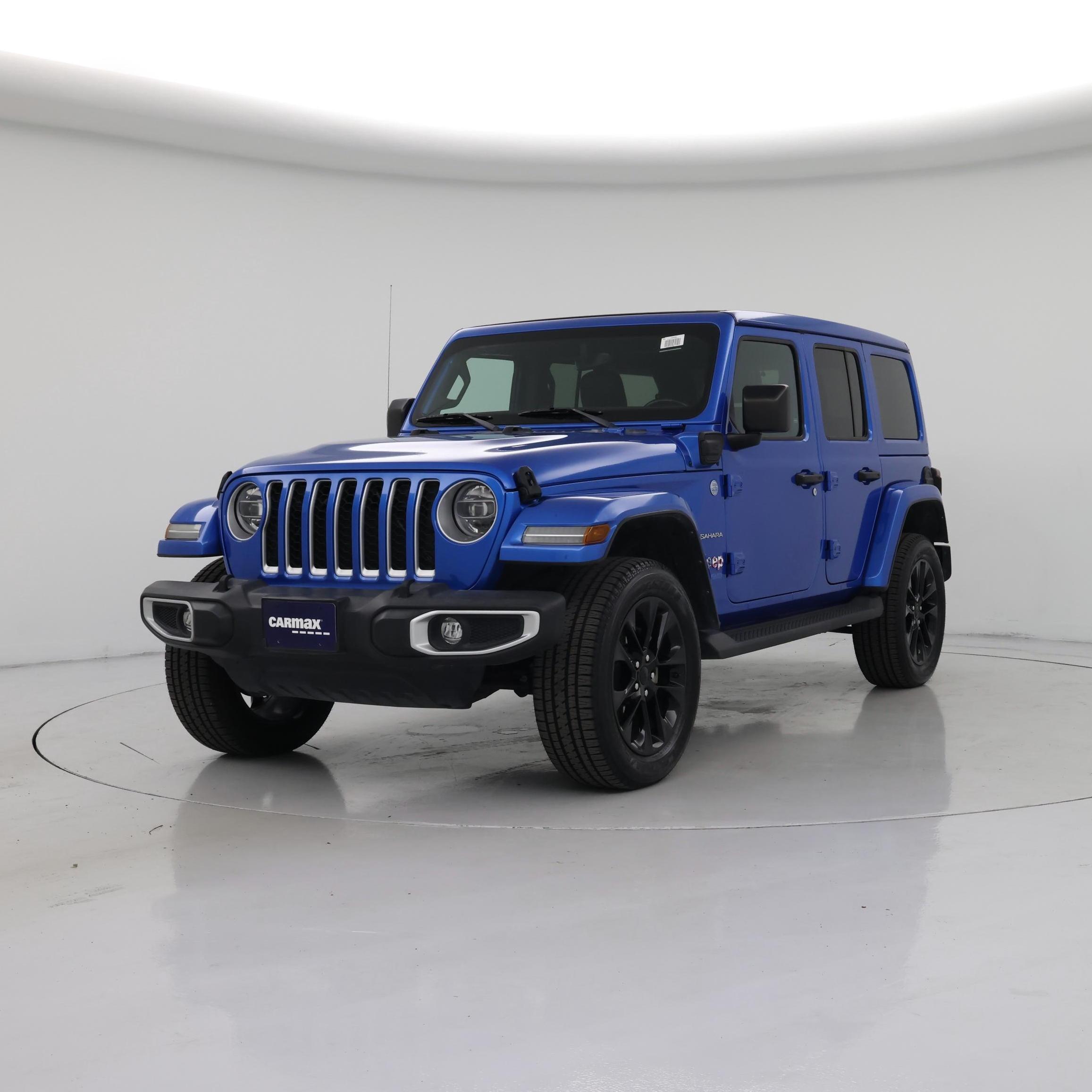 Thumbnail: 2021 Jeep Wrangler - 4