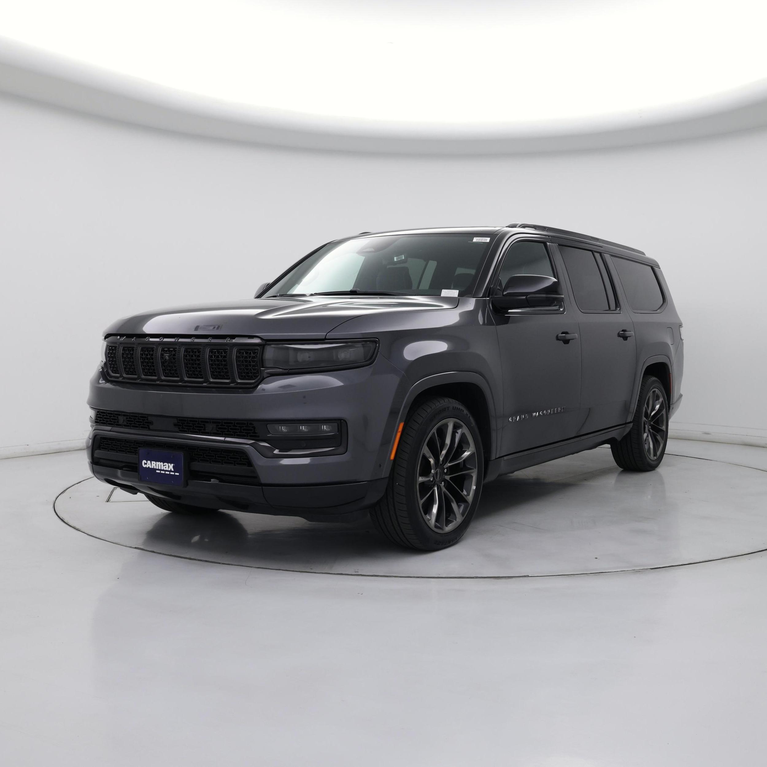 Thumbnail: 2024 Jeep Grand Wagoneer L - 4