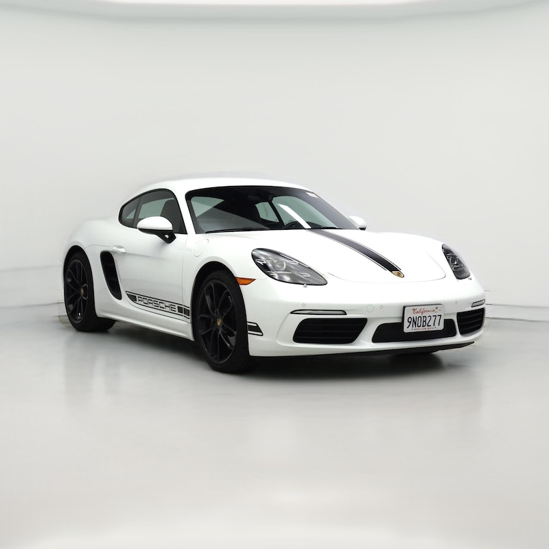 2024 Porsche 718 Cayman