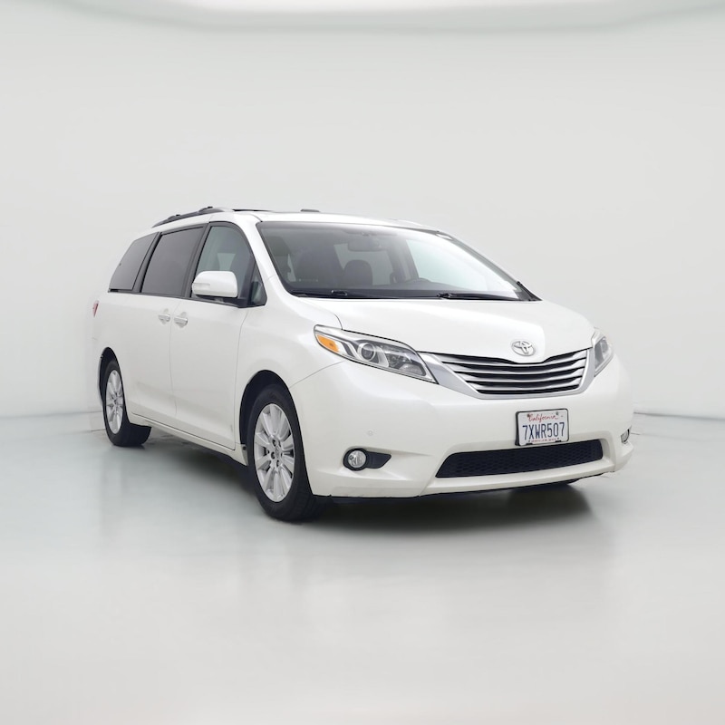 2017 Toyota Sienna Limited Premium