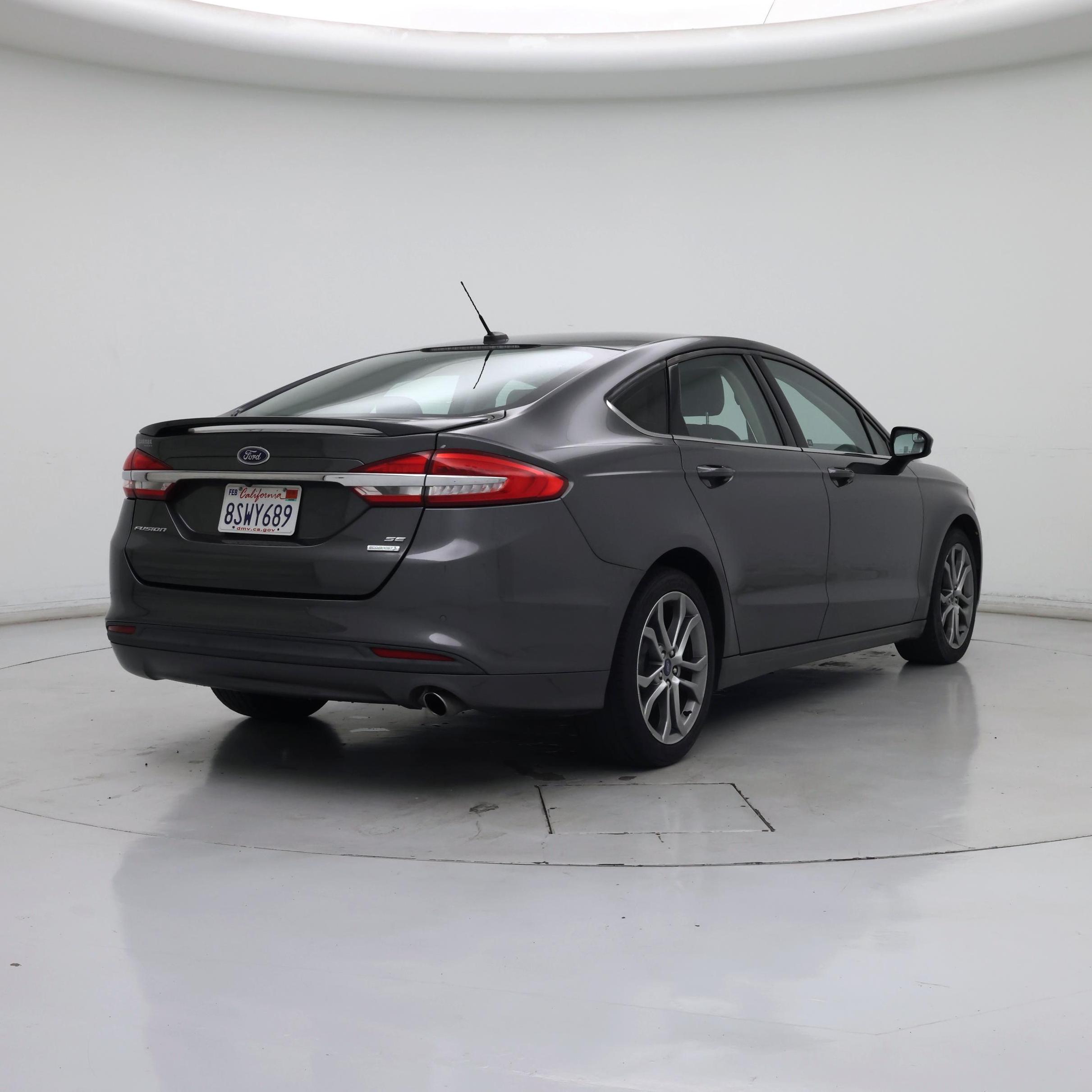 Thumbnail: 2017 Ford Fusion - 8