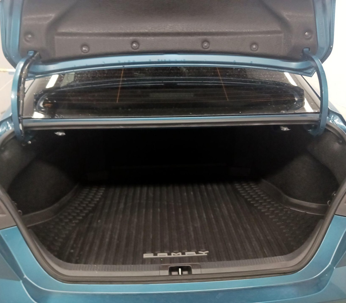 Trunk/Cargo (Seats Up)