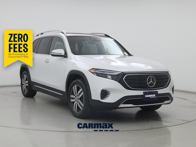 White 2023 Mercedes-Benz EQB SUV / Crossover All-Wheel Drive Automatic