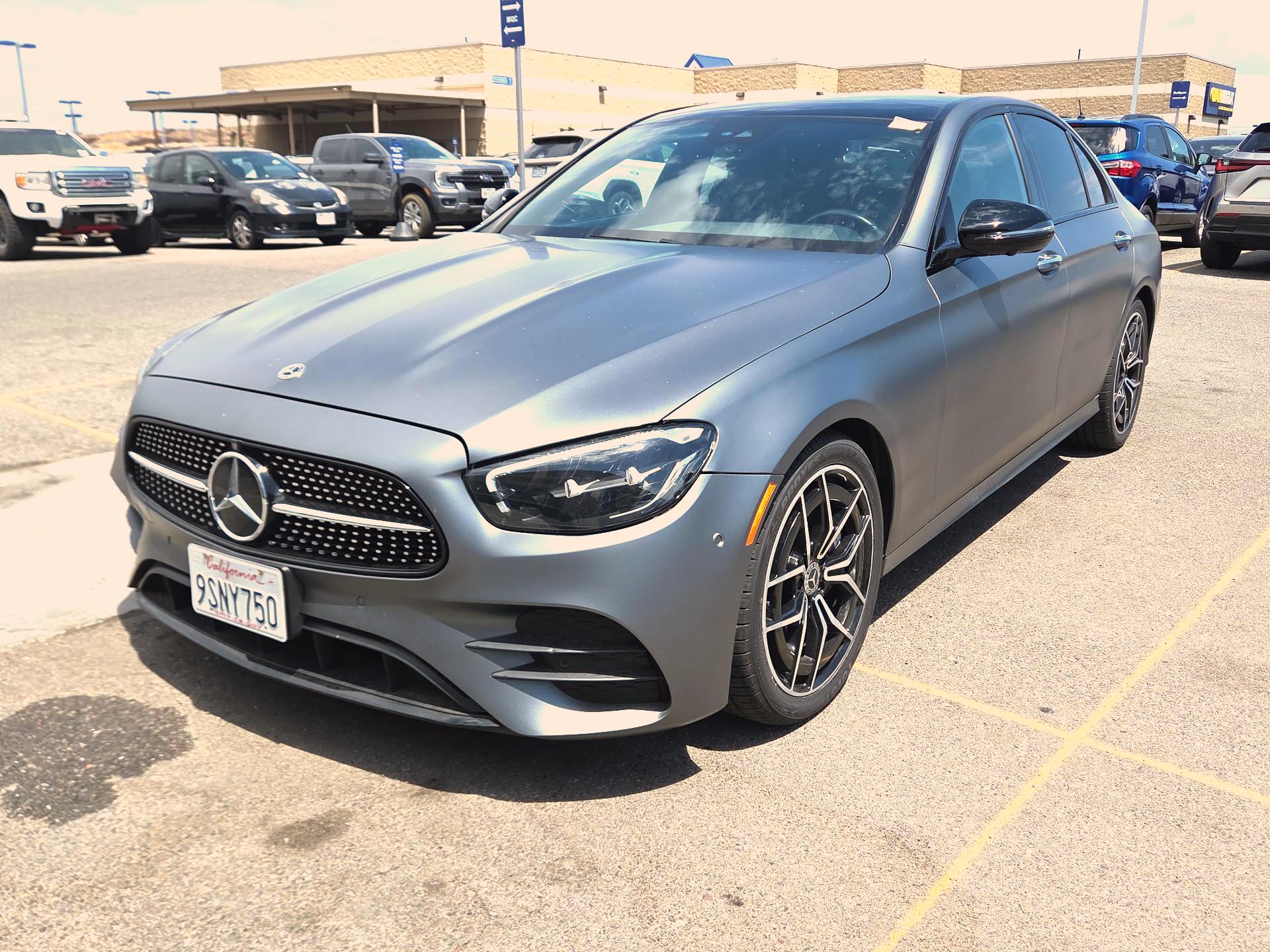 Thumbnail: 2023 Mercedes-Benz E-Class - 3