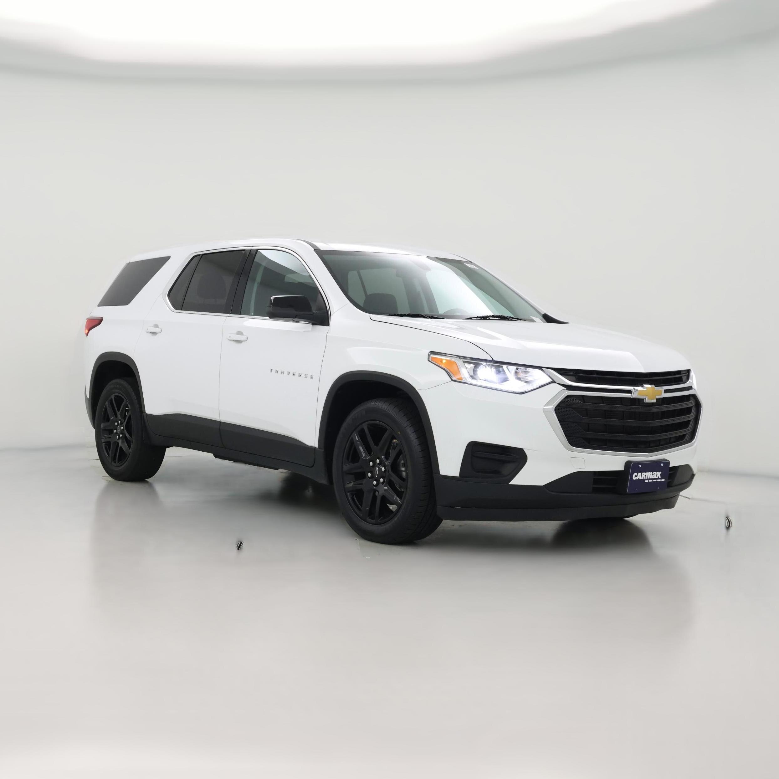 Thumbnail: 2021 Chevrolet Traverse - 1