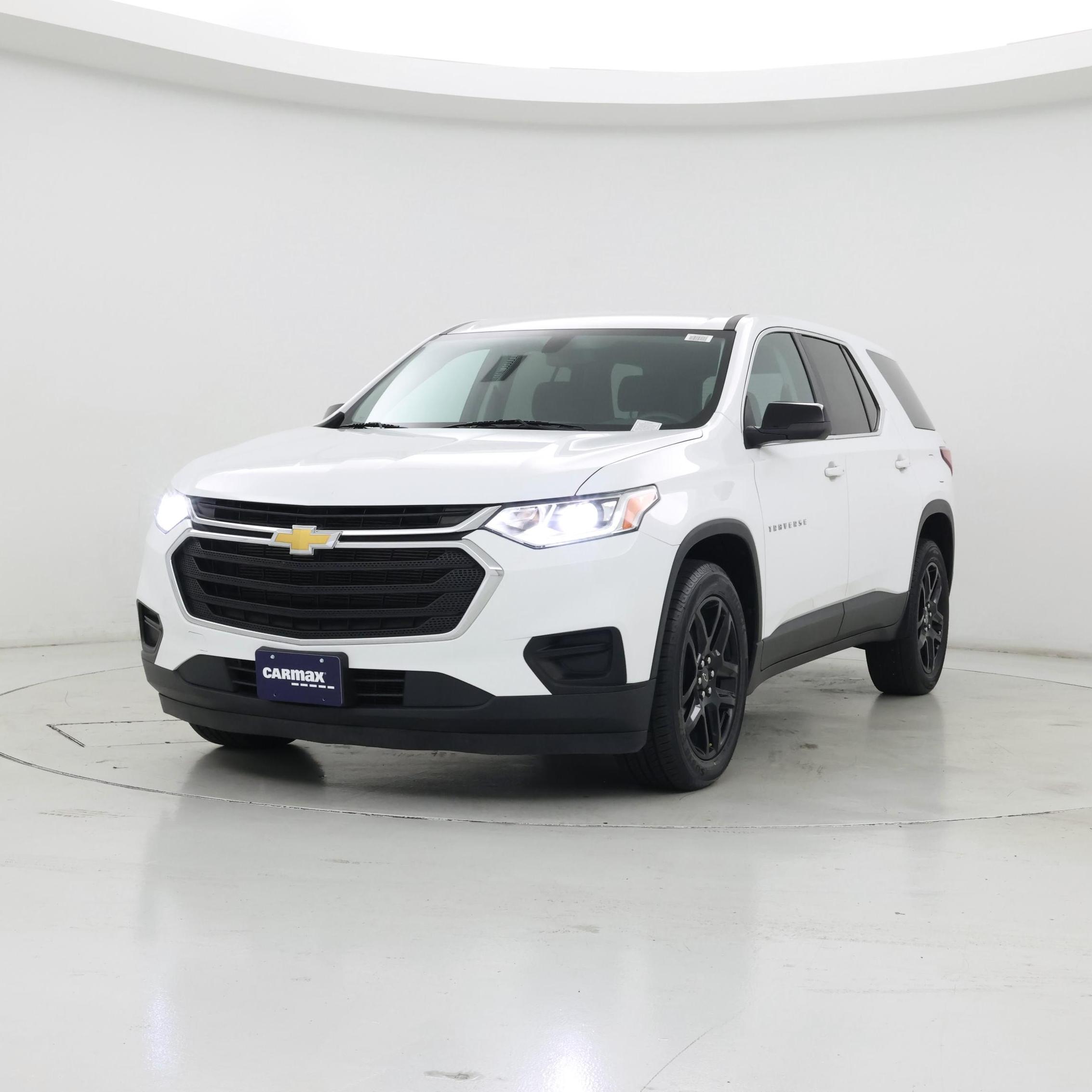 Thumbnail: 2021 Chevrolet Traverse - 4