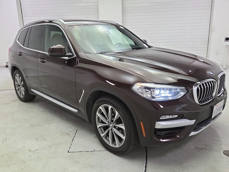 2019 BMW X3 sDrive30i