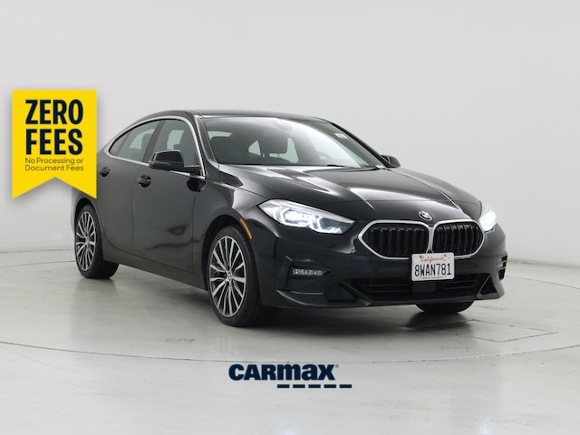 Black 2021 BMW 2 Series 228i Gran Coupe RWD Sedan Front-Wheel Drive Automatic