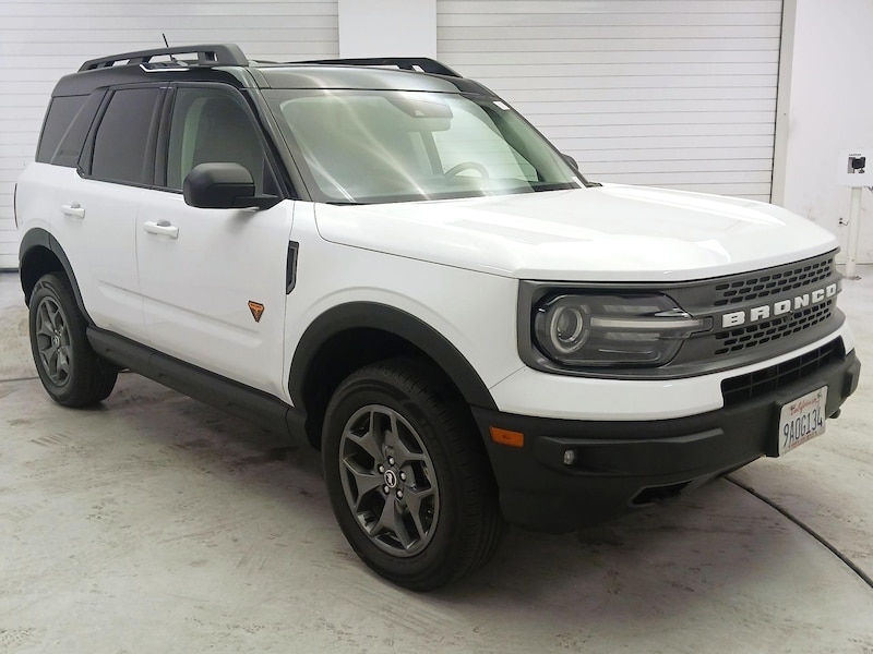2022 Ford Bronco Sport Badlands