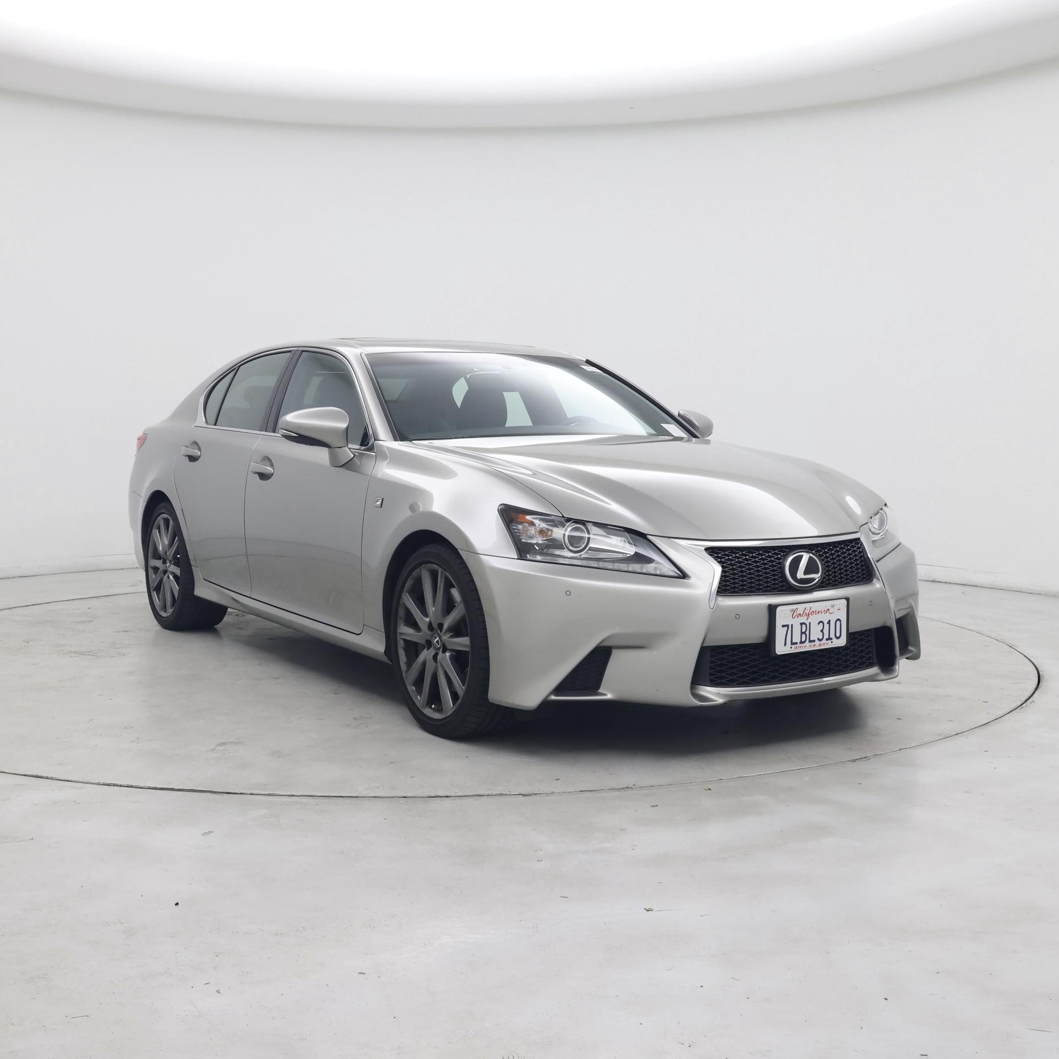 Silver 2015 Lexus GS 350 RWD Sedan Rear-Wheel Drive Automatic