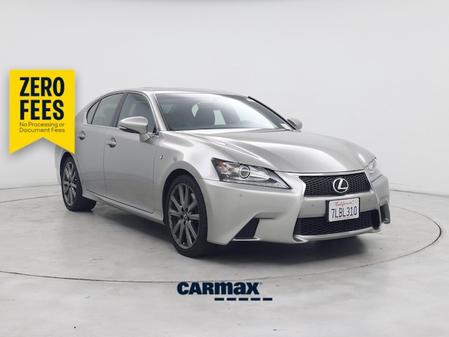 Silver 2015 Lexus GS 350 RWD Sedan Rear-Wheel Drive Automatic