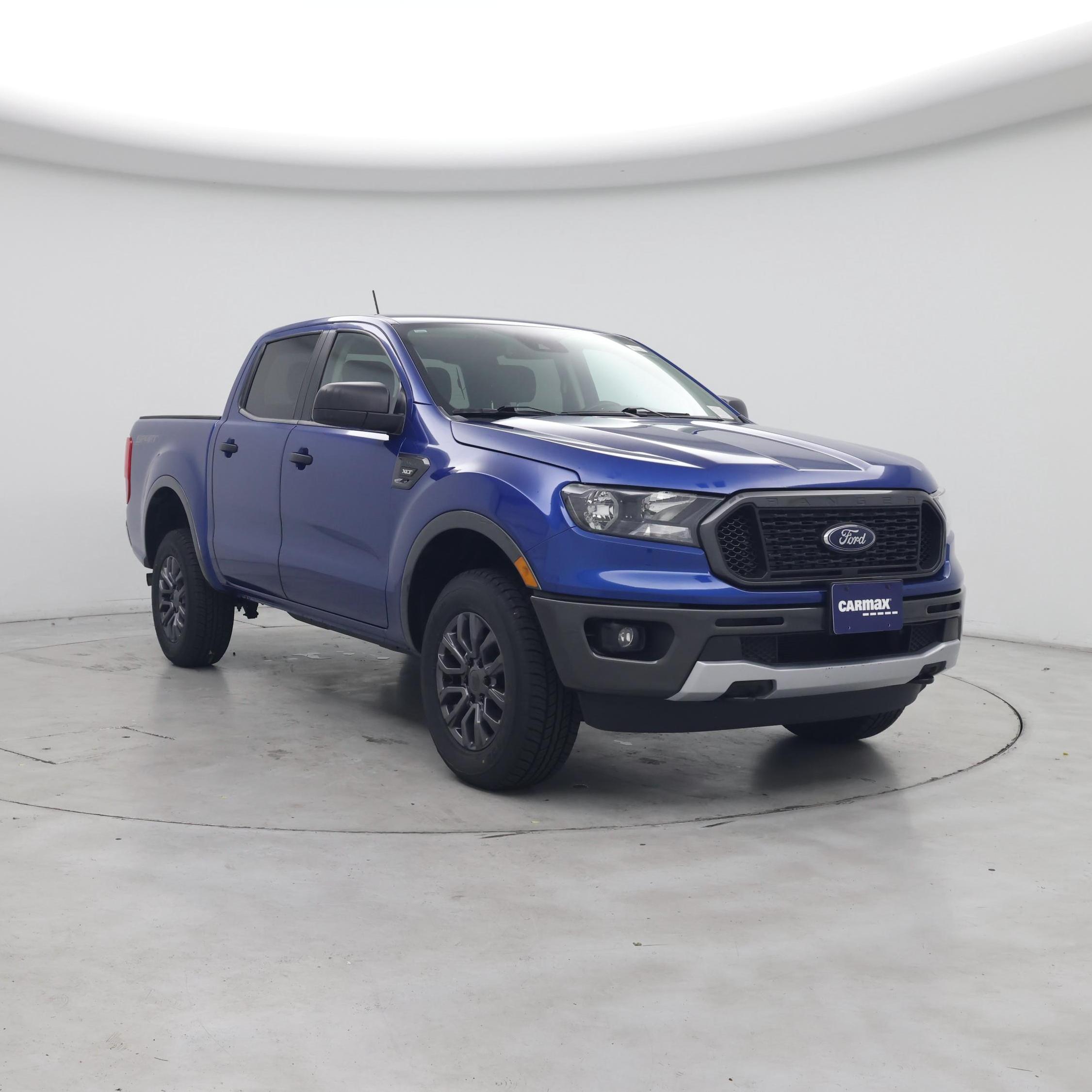 Blue 2020 Ford Ranger Pickup Truck 4X2 Automatic