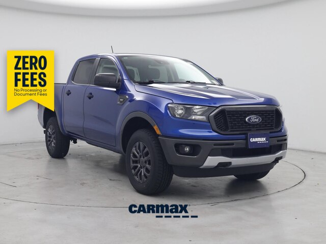 Blue 2020 Ford Ranger Pickup Truck 4X2 Automatic