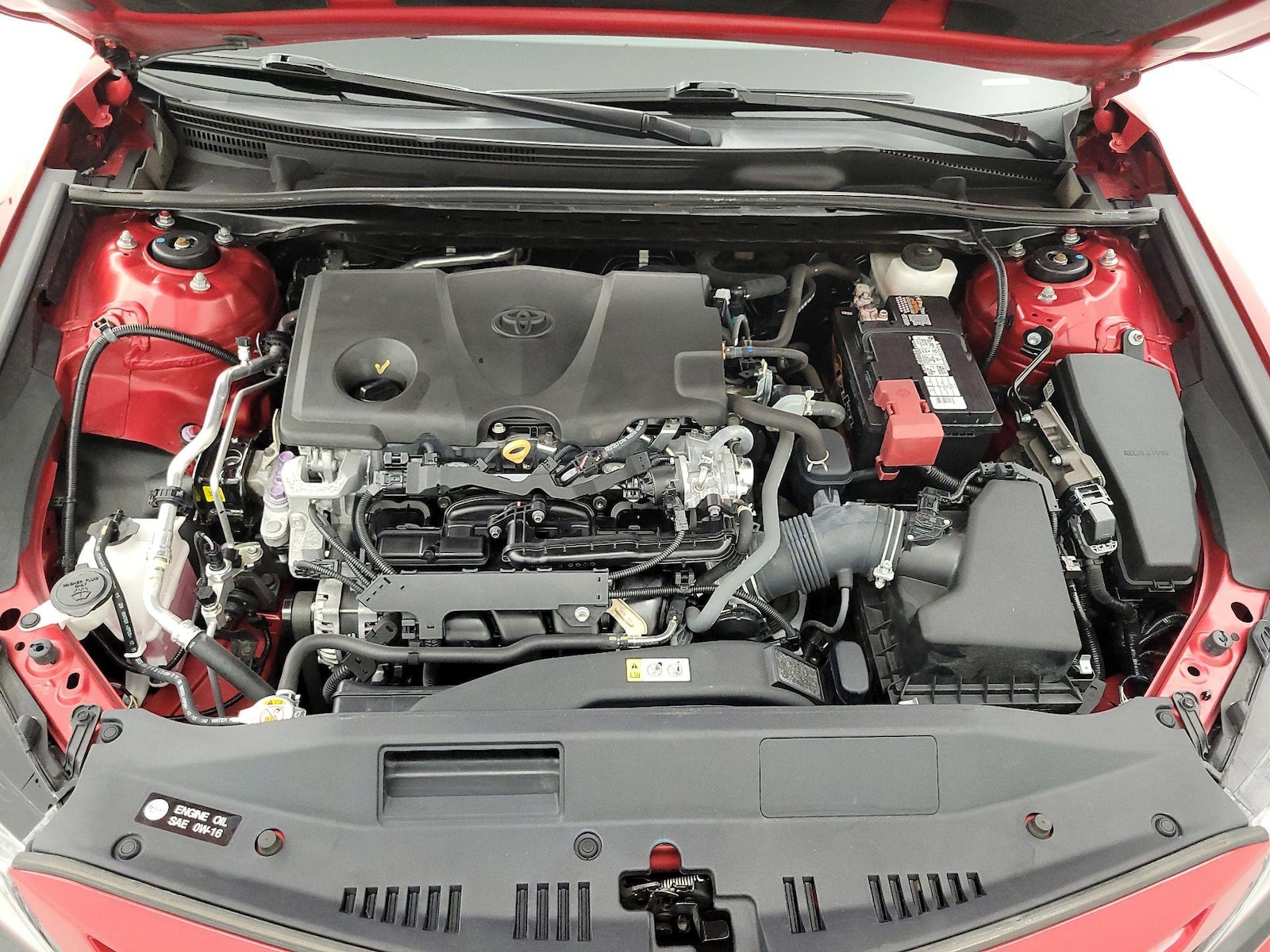 2021 Toyota Camry SE - Photo 21