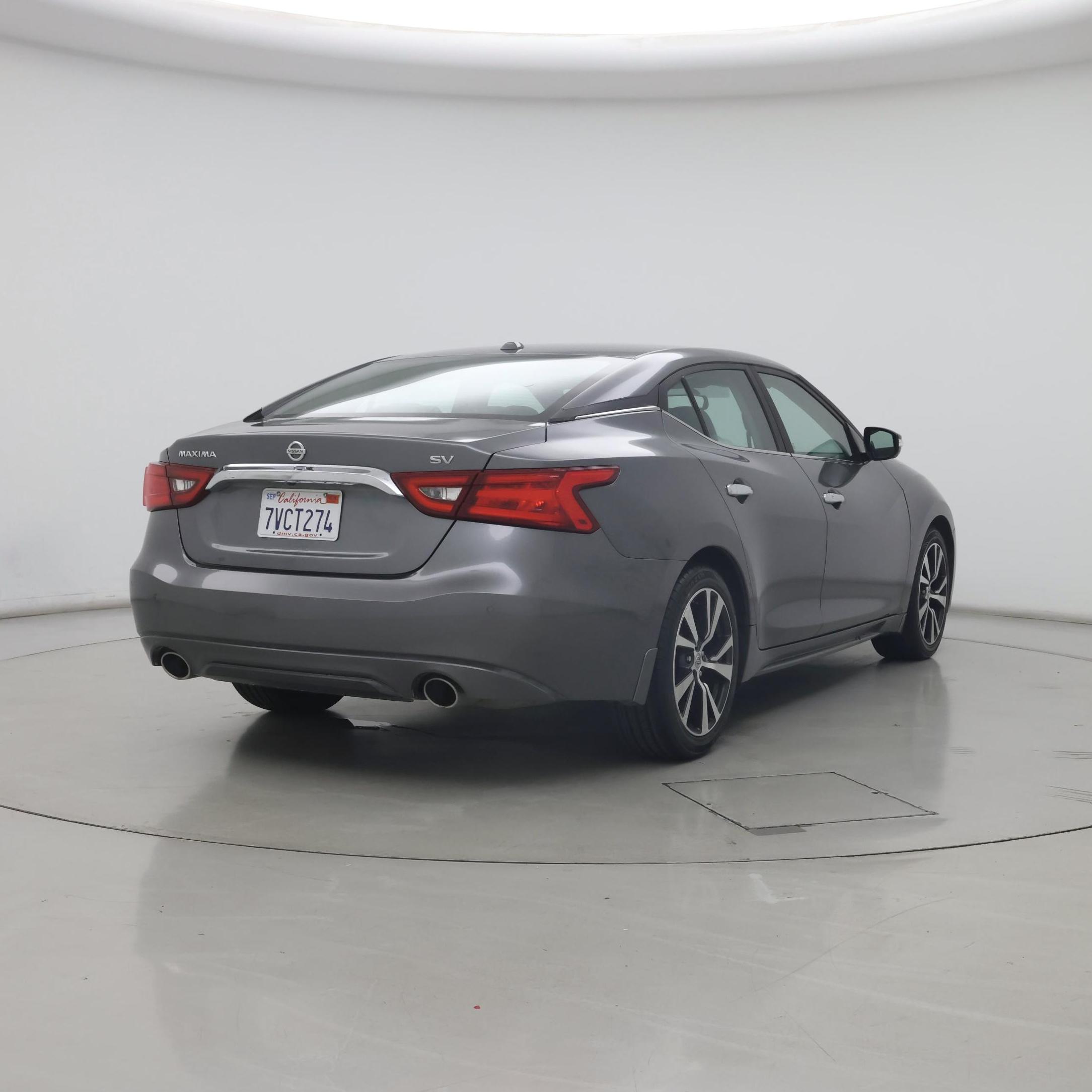 Thumbnail: 2017 Nissan Maxima - 8