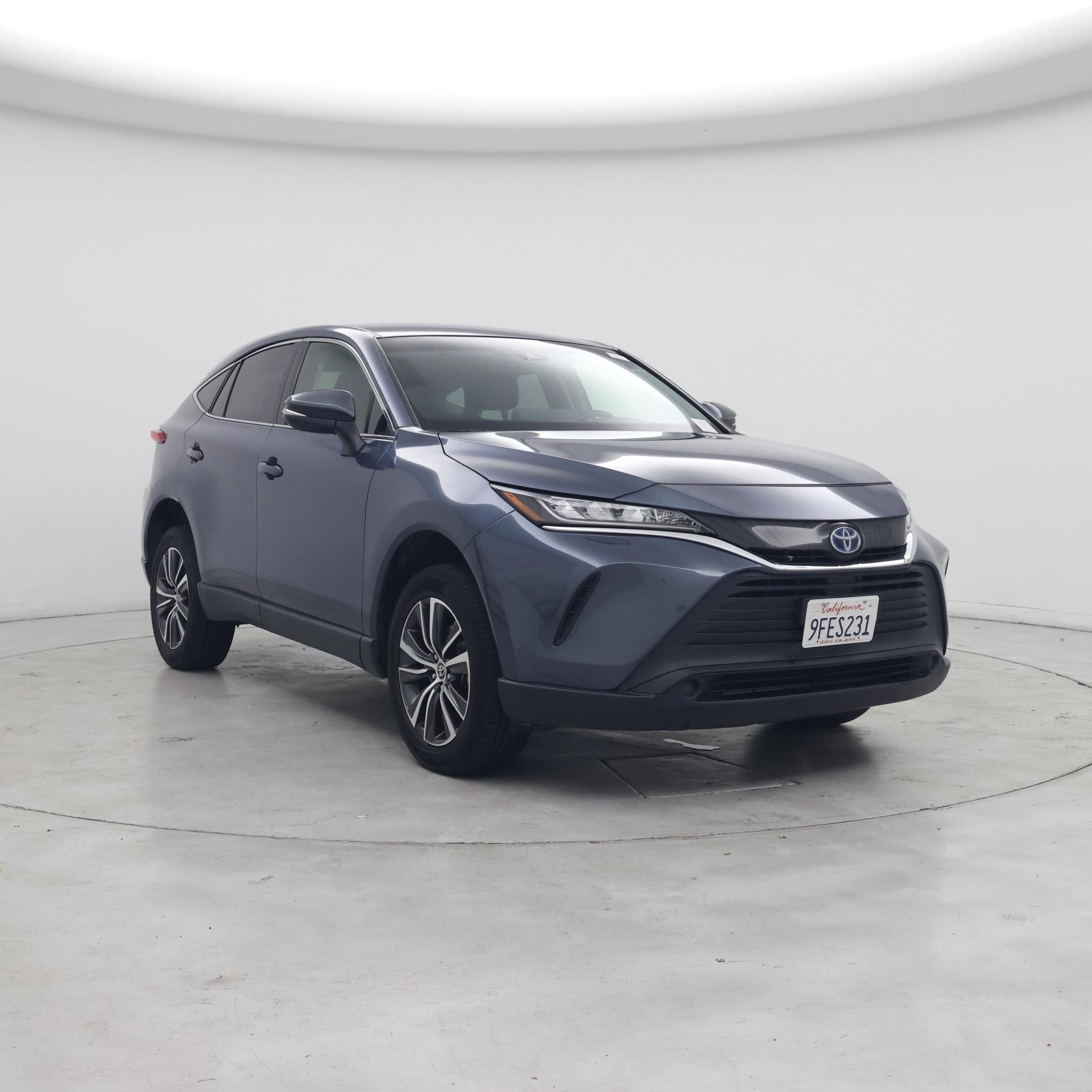 Blue 2022 Toyota Venza SUV / Crossover All-Wheel Drive Automatic