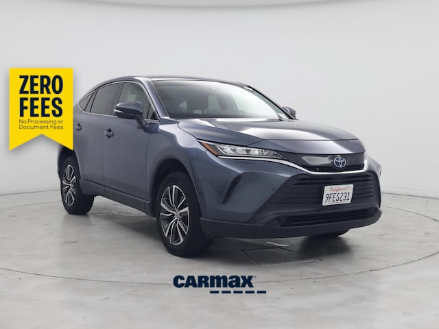 Blue 2022 Toyota Venza SUV / Crossover All-Wheel Drive Automatic