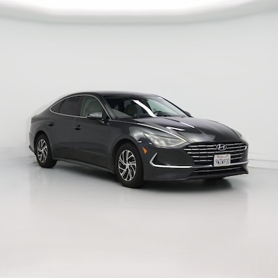 2020 Hyundai Sonata Hybrid Blue