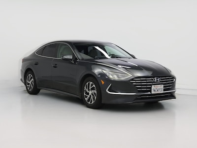 2020 Hyundai Sonata Hybrid Blue