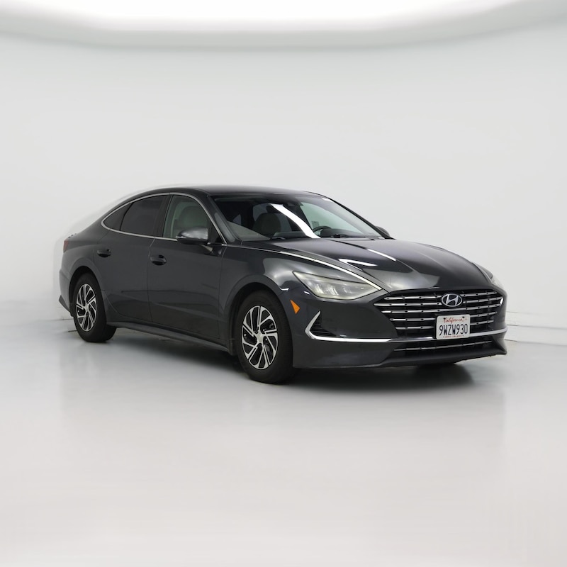 2020 Hyundai Sonata Hybrid Blue
