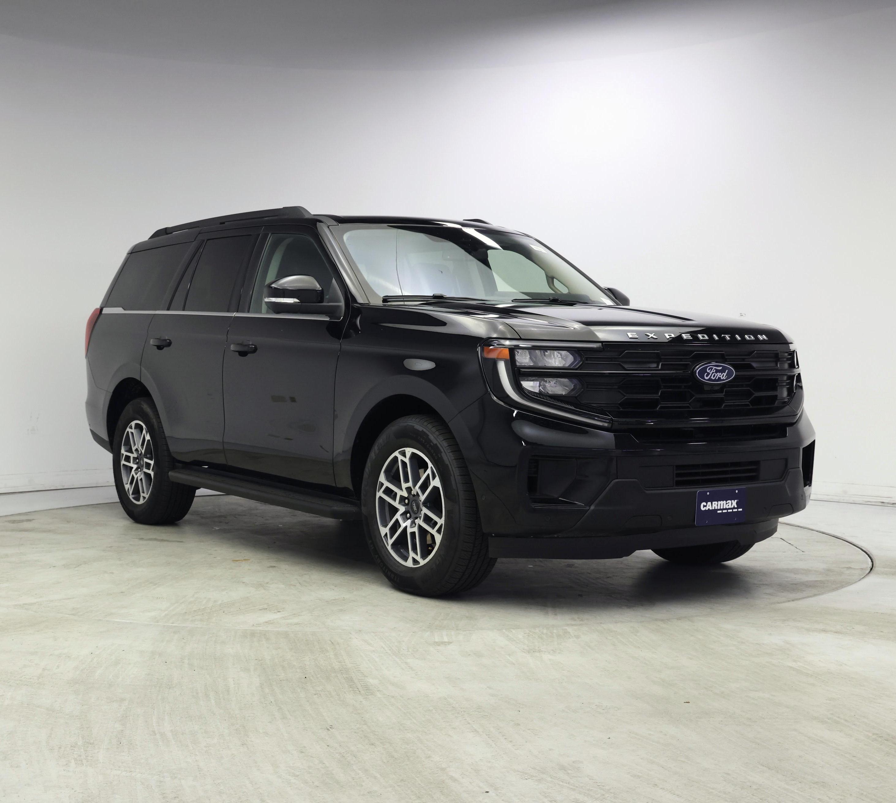 Black 2025 Ford Expedition SUV / Crossover 4X2 Automatic