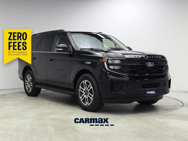 Black 2025 Ford Expedition SUV / Crossover 4X2 Automatic